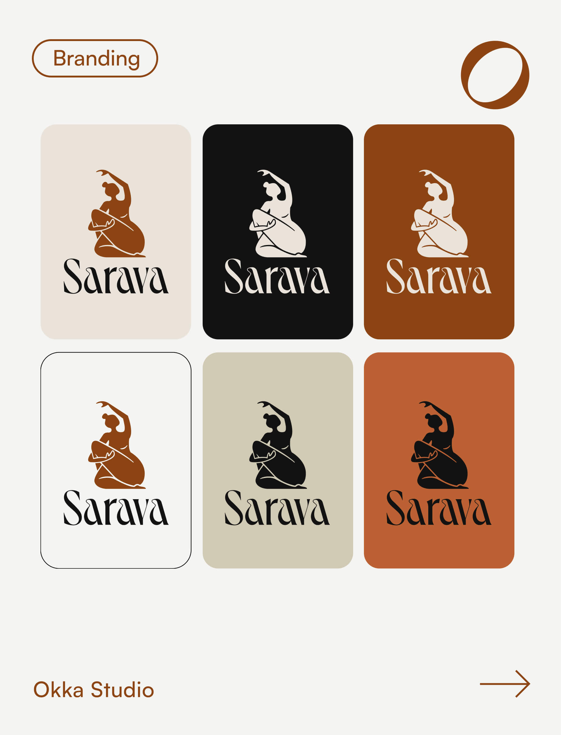 Sarava Brand Guides Logo