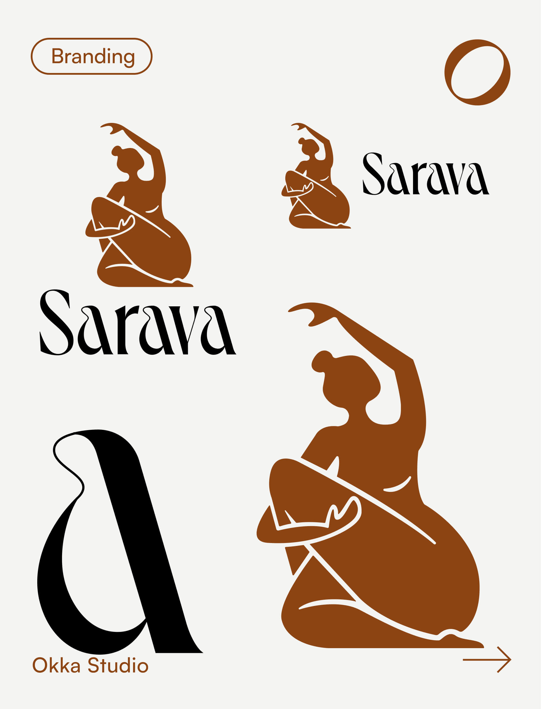 Sarava Brand Guides Logo