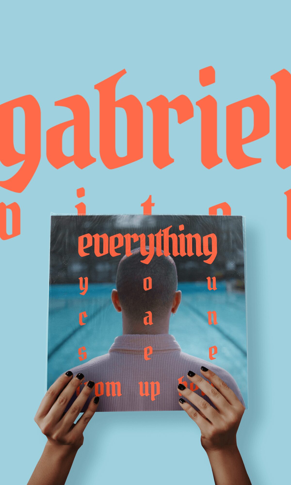 Everything you can see from up here – Single – Vinyl Everything you can see from up here - Single - Vinyl