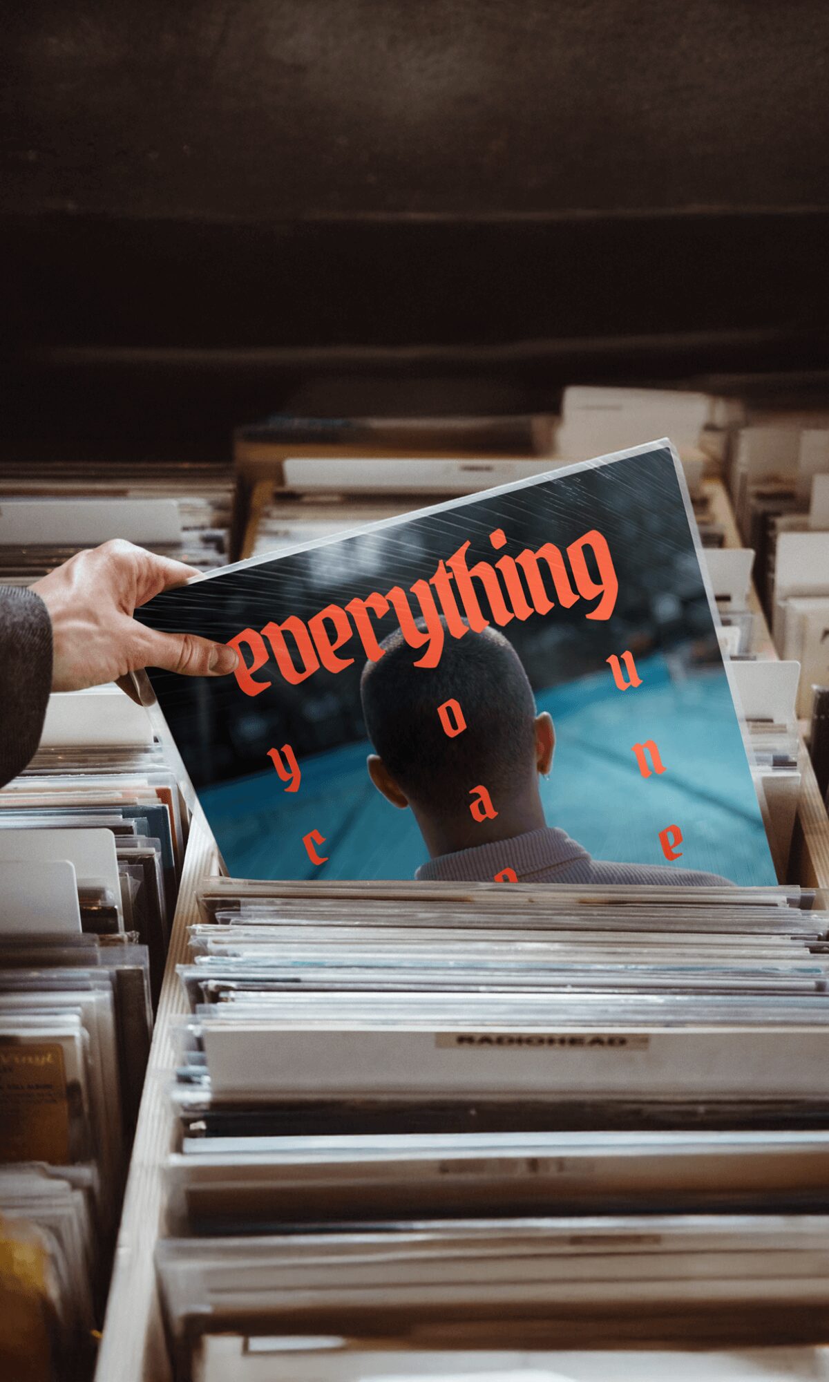 Everything you can see from up here – Single – Vinyl Everything you can see from up here - Single - Vinyl