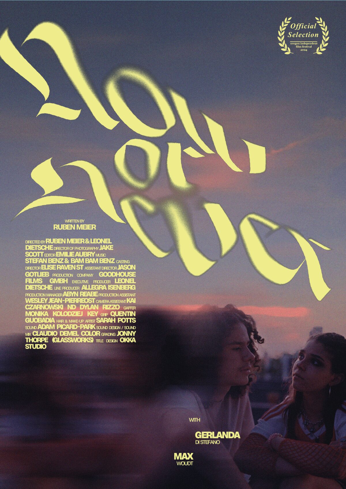 Now or Never – Poster Hoch Now or Never – Poster Hoch