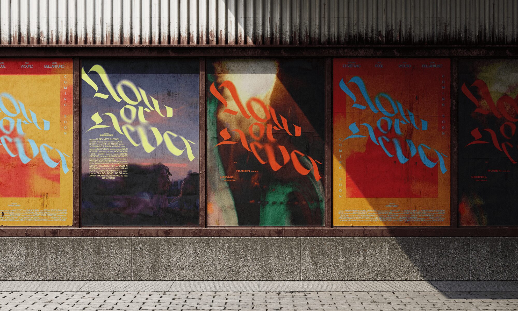 Now or Never – Poster Hoch – Plakatwand Now or Never – Poster Hoch - Plakatwand